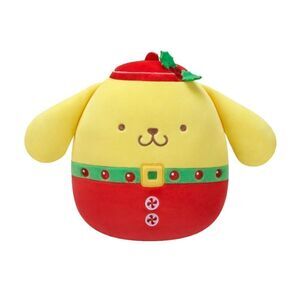 Sanrio Pom Pom Purin Christmas Plush